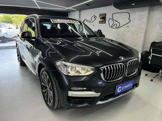 BMW X3 2.0 16V GASOLINA X LINE XDRIVE30I STEPTRONIC